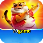Imagem promocional da 70game mostrando a plataforma e suas vantagens