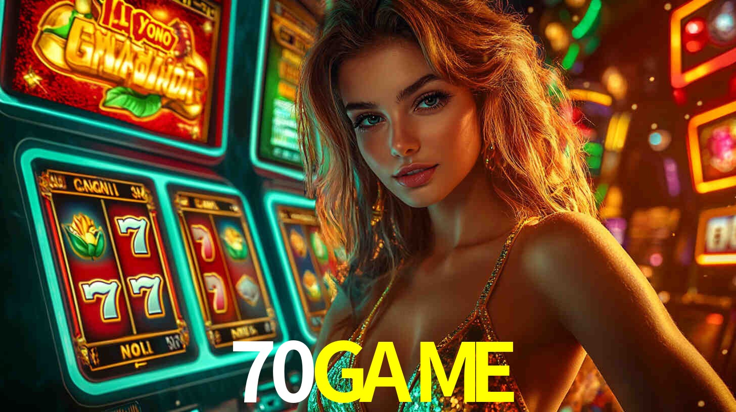Melhores Jogos de Slots no 70GAME 🍀