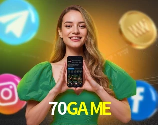 Interface do App 70GAME